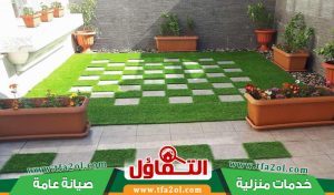 شركة تنسيق حدائق بالظهران (للإيجار)| خصم 10% على تصميم الشلالات