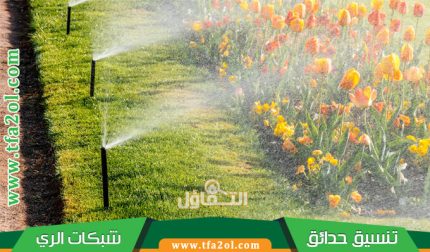 تصميم شبكات الري بجدة 0552986651💧أفضل تركيب شبكات ري