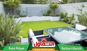 تنسيق حدائق المنطقة الشرقية وتنسيق اسطح وأحواش