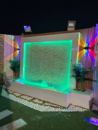 شركة تصميم شلالات بالدمام 0563798249| تركيب الشلالات والنوافير