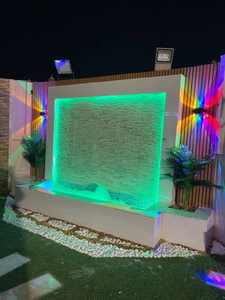 شركة تصميم شلالات بالدمام (0500321743)| تركيب الشلالات والنوافير
