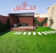 تركيب عشب صناعي بالدمام (0500321743)| أسعار تنافسية + ضمان 10 سنوات ✅