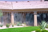 تركيب انظمة الضباب والرذاذ بالرياض (0504337358) تبريد فعال حتى 15°م أقل