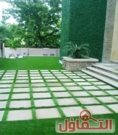 تركيب عشب صناعي بالرياض بأرخص الأسعار 0559599296 ضمان 10 سنوات