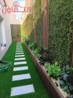 تركيب عشب صناعي بالرياض بأرخص الأسعار 0559599296 ضمان 10 سنوات