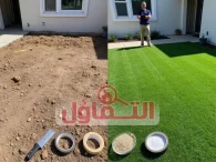 تركيب عشب صناعي بالرياض بأرخص الأسعار 0559599296 ضمان 10 سنوات