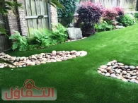 شركة تركيب عشب صناعي جدة 0559914679 خصم 30% للمساحات فوق 100م²