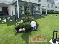 شركة تركيب عشب صناعي جدة 0559914679 خصم 30% للمساحات فوق 100م²
