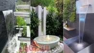 تصميم شلالات بالقطيف (للإيجار)| نظام ري ذاتي + توفير 40% في استهلاك الماء