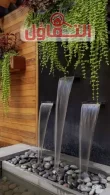 تصميم شلالات بالقطيف (للإيجار)| نظام ري ذاتي + توفير 40% في استهلاك الماء
