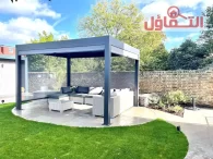 جلسات حدائق بالرياض 0559599296 🌿 تصميم عصري + خصم 25% لأول 10 عملاء