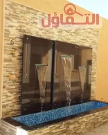 شركة تصميم شلالات بالخبر 0500321743| تركيب بضمان 5 سنوات