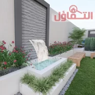 شركة تصميم شلالات بالخبر 0500321743| تركيب بضمان 5 سنوات