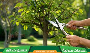 عامل قص اشجار بالقطيف (للإيجار) تقليم- إزالة - تنسيق بخصم 15%