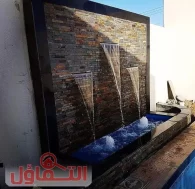 تصميم شلالات بالرياض (0504337358) تركيب نوافير منزلية بلمسات عصرية