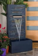 تصميم شلالات بالرياض (0504337358) تركيب نوافير منزلية بلمسات عصرية