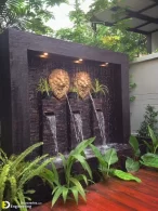 تصميم شلالات بالرياض (0504337358) تركيب نوافير منزلية بلمسات عصرية