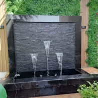 تصميم شلالات بالرياض (0504337358) تركيب نوافير منزلية بلمسات عصرية