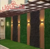 شركة تنسيق حدائق بالمدينة المنورة | تركيب عشب صناعي وزراعة طبيعية