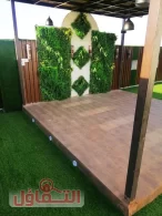 شركة تنسيق حدائق بالمدينة المنورة | تركيب عشب صناعي وزراعة طبيعية