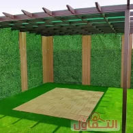 شركة تنسيق حدائق بالمدينة المنورة | تركيب عشب صناعي وزراعة طبيعية