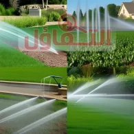 تصميم شبكات الري بالدمام 0500321743 بـ 4 أنظمة ري ذكية
