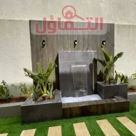 شركة تصميم شلالات بالدمام (0500321743)| تركيب الشلالات والنوافير