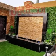 شركة تصميم شلالات بالدمام (0500321743)| تركيب الشلالات والنوافير