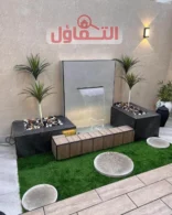 شركة تصميم شلالات بالدمام (0500321743)| تركيب الشلالات والنوافير