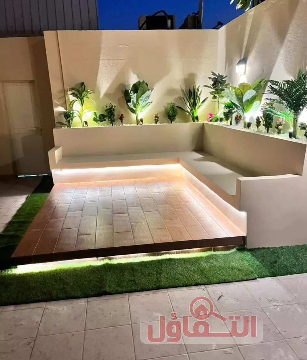 شركة تنسيق حدائق بالخبر