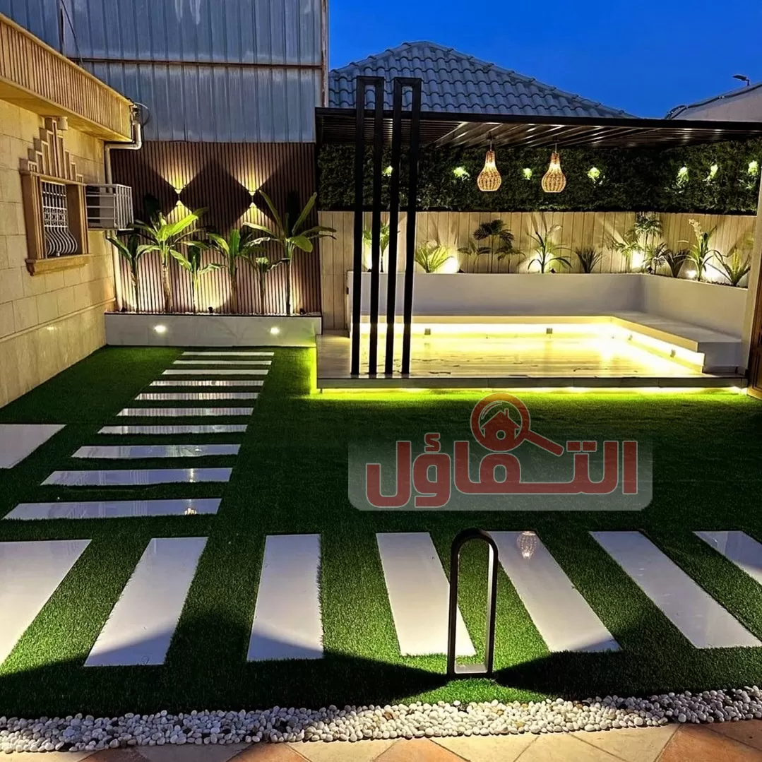 تنسيق حدائق منزلية في الخبر