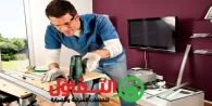 معلم نجارة جدة شاطر ومتميز في أعمال النجاره