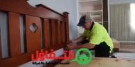 معلم نجارة جدة شاطر ومتميز في أعمال النجاره