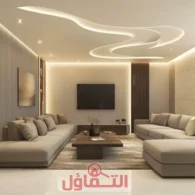 أفضل معلم جبس شرق الرياض | ديكورات فوم وجبس بورد أسقف احترافية